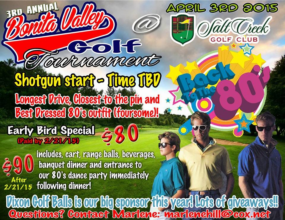 2015 BV Golf Tournament